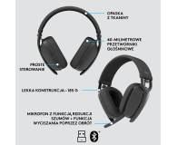 LOGITECH ZONE 125 Graphite - 1044996 - zdjęcie 7